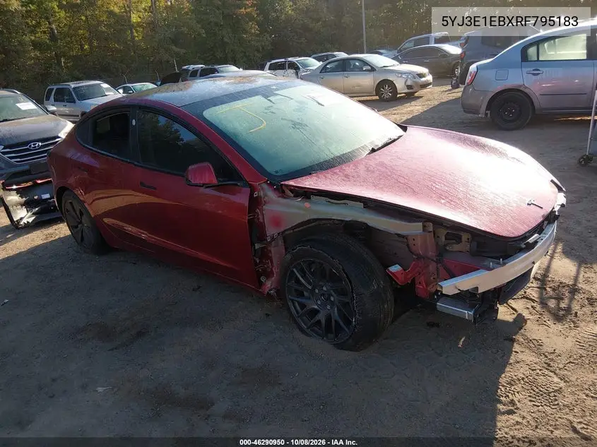 2024 Tesla Model 3