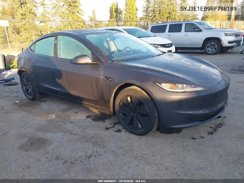 2024 Tesla Model 3