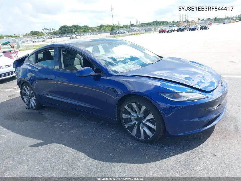 2024 Tesla Model 3