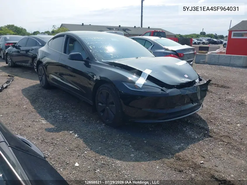 2025 Tesla Model 3
