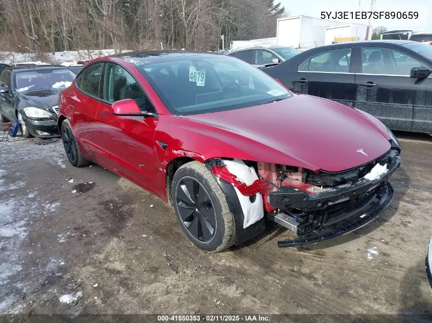 2025 Tesla Model 3