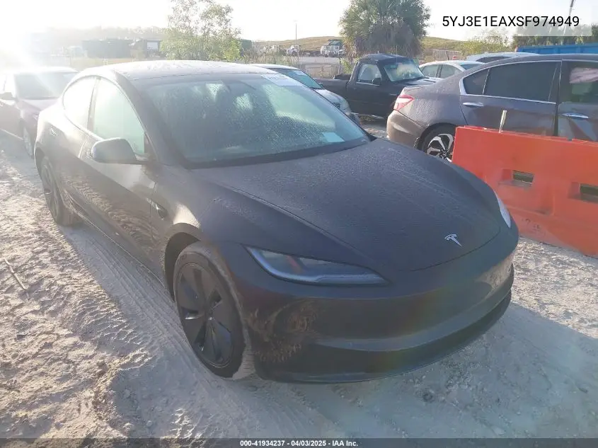2025 Tesla Model 3