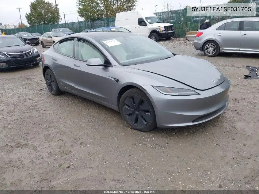 2025 Tesla Model 3