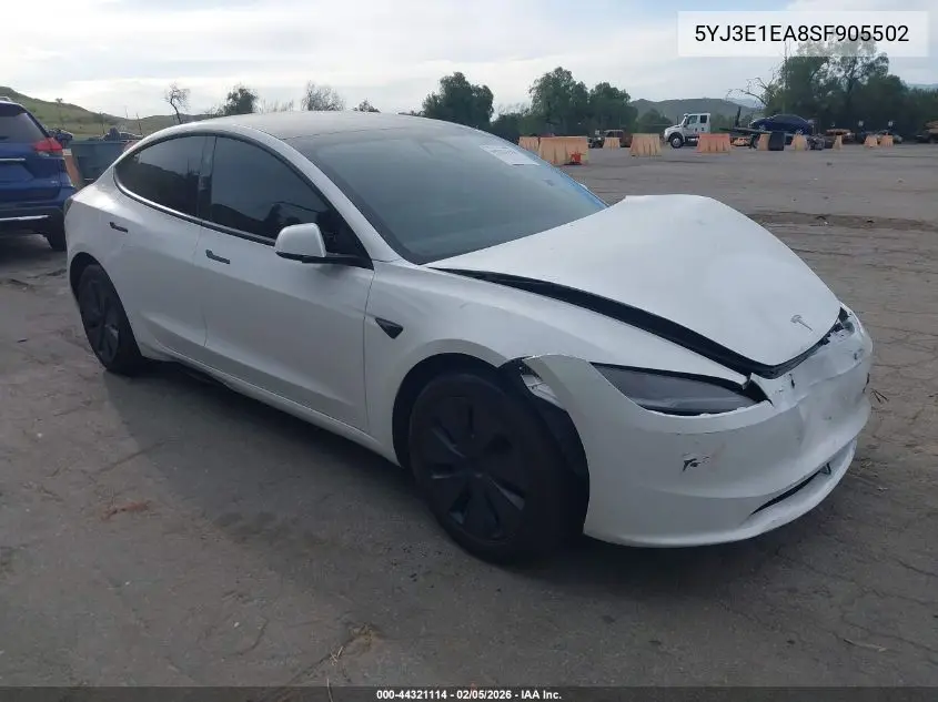 2025 Tesla Model 3