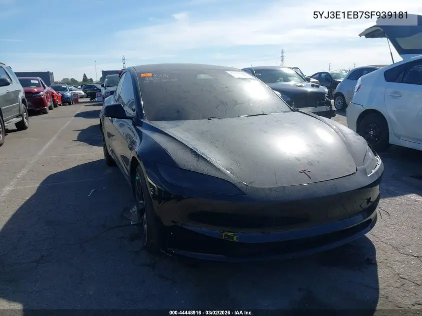 2025 Tesla Model 3