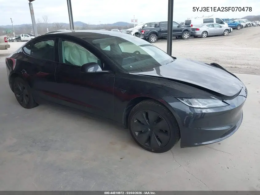 2025 Tesla Model 3