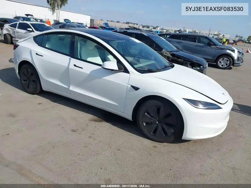 2025 Tesla Model 3