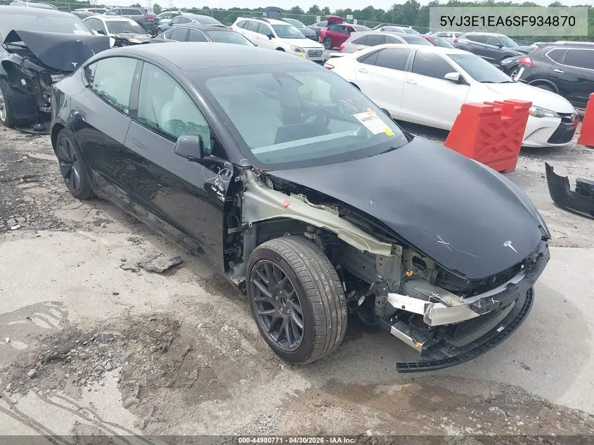 2025 Tesla Model 3