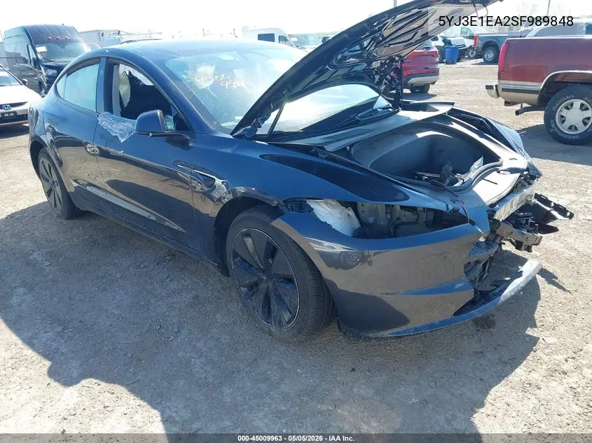 2025 Tesla Model 3