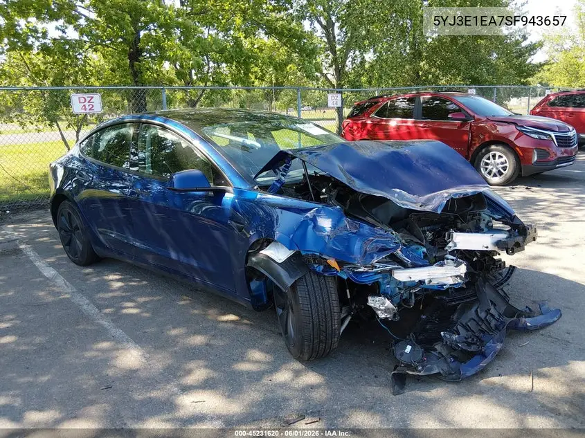 2025 Tesla Model 3
