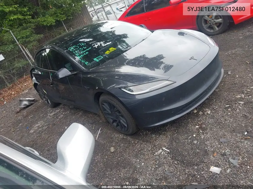 2025 Tesla Model 3