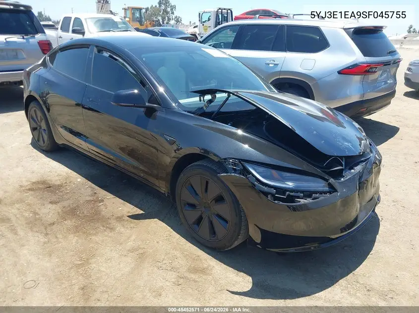2025 Tesla Model 3
