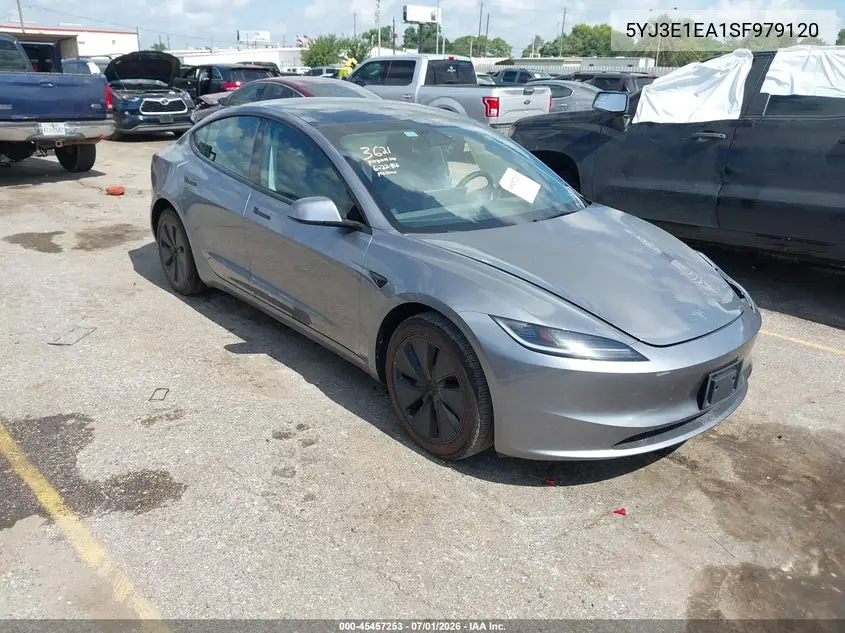 2025 Tesla Model 3