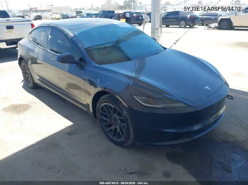 2025 Tesla Model 3