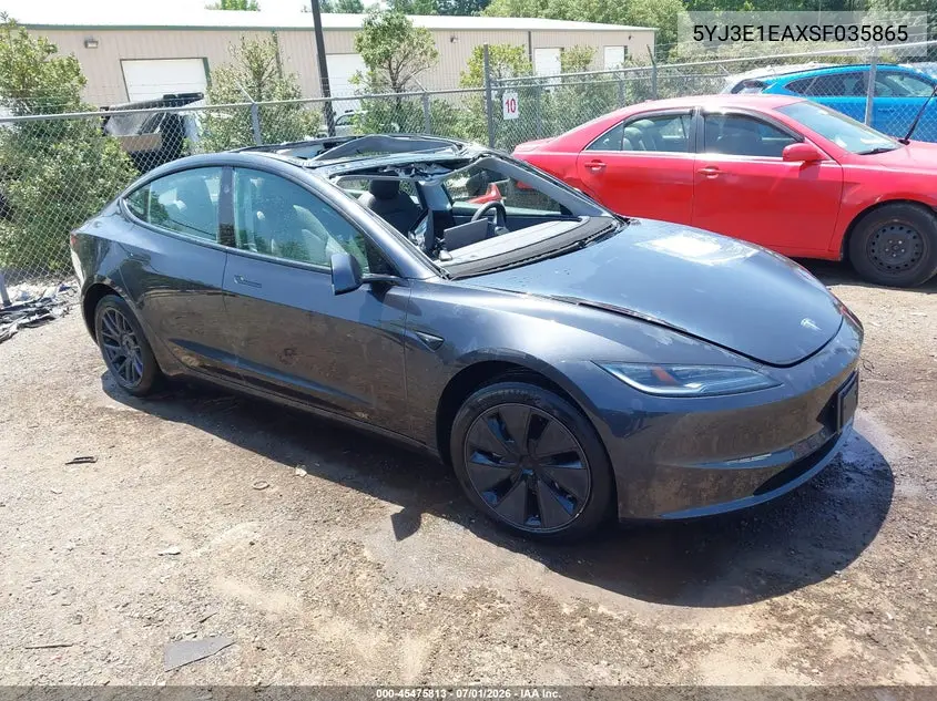 2025 Tesla Model 3
