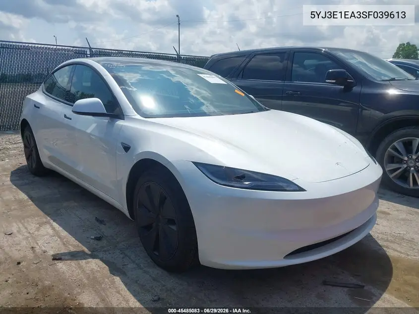 2025 Tesla Model 3