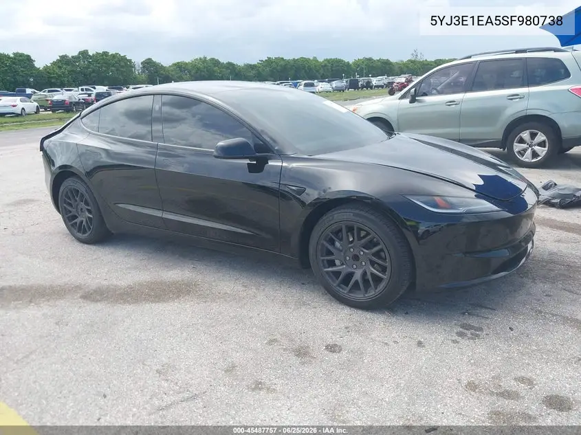 2025 Tesla Model 3