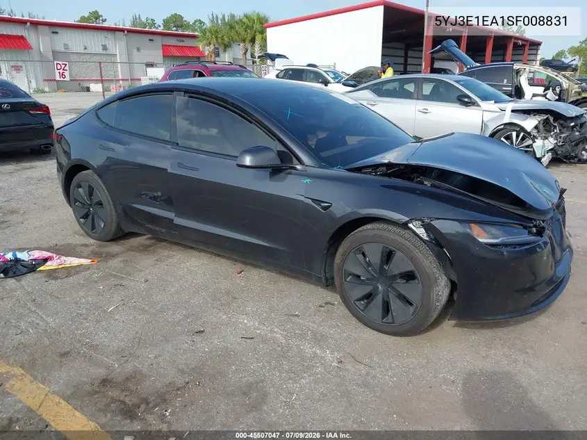 2025 Tesla Model 3