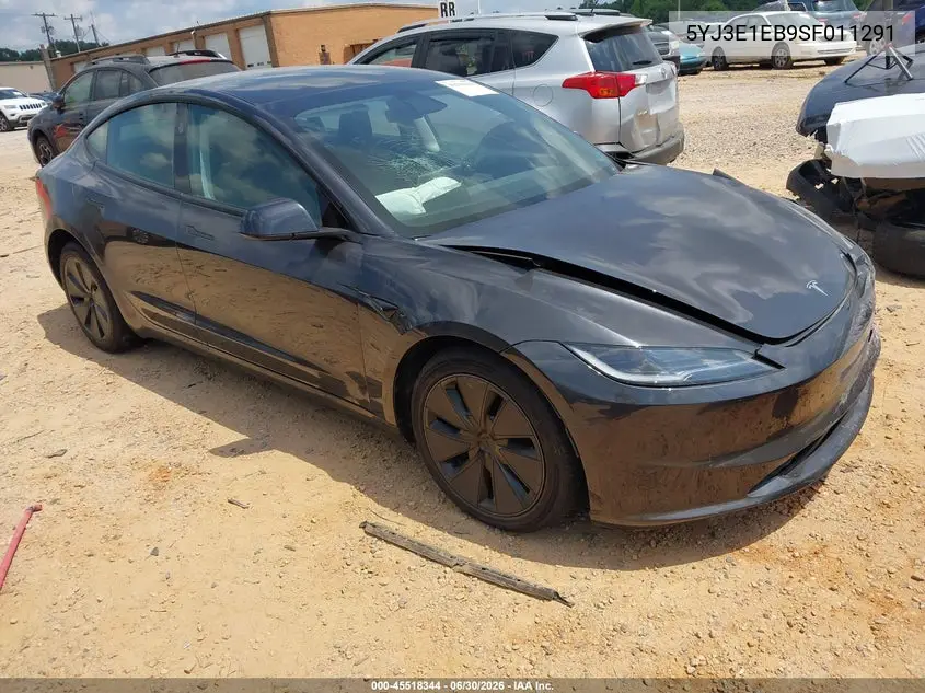2025 Tesla Model 3