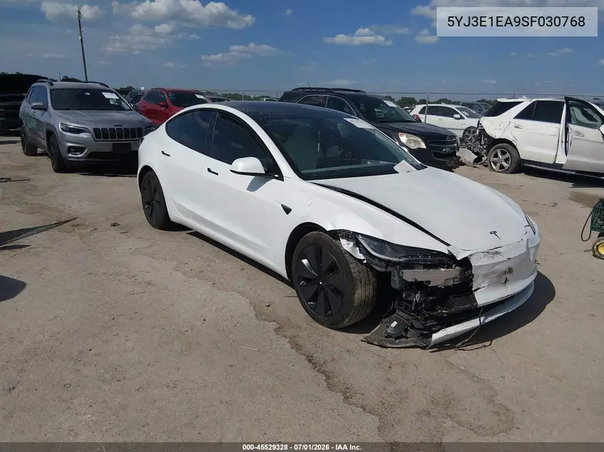 2025 Tesla Model 3