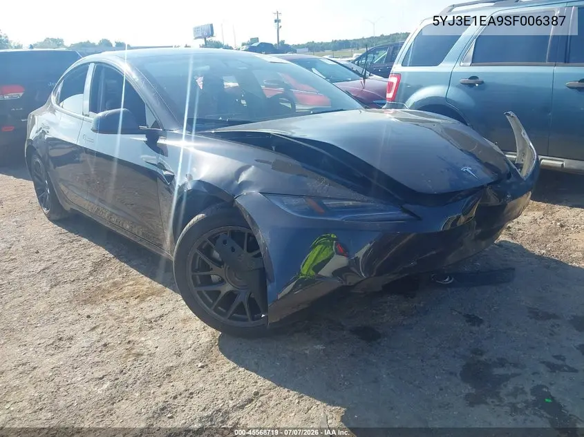 2025 Tesla Model 3