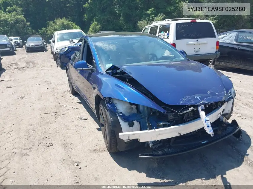 2025 Tesla Model 3