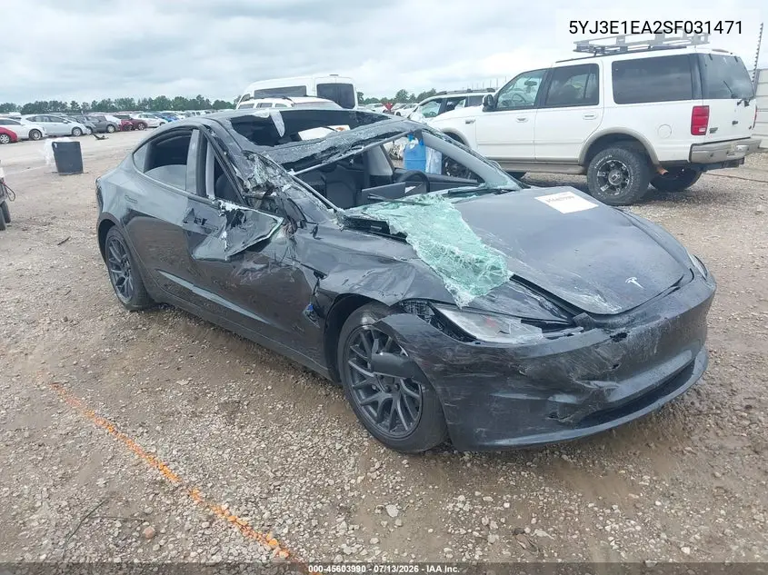 2025 Tesla Model 3