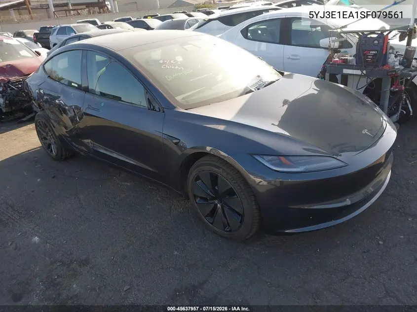 2025 Tesla Model 3