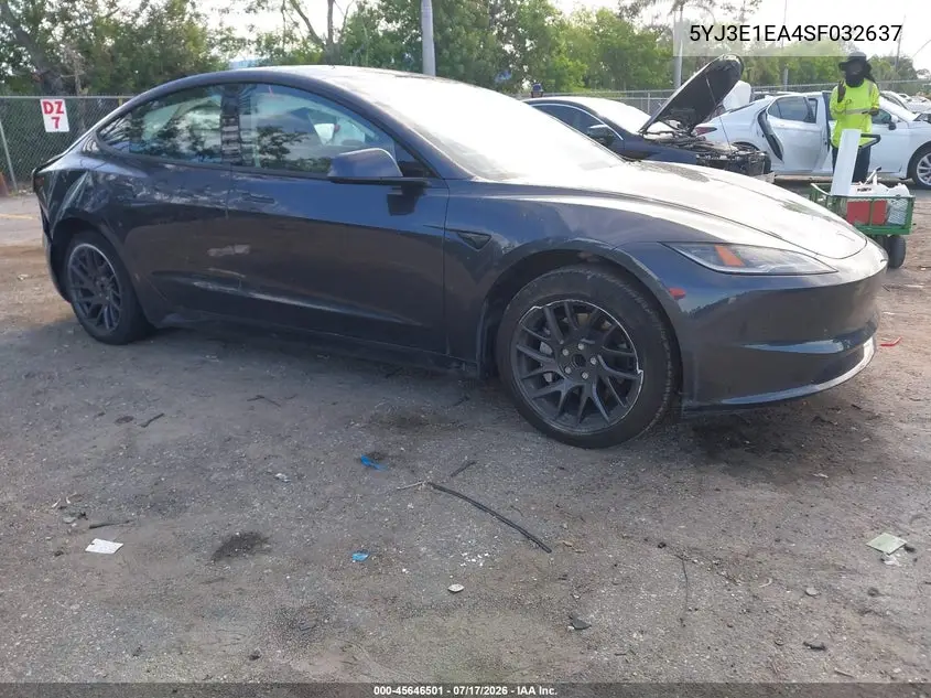 2025 Tesla Model 3