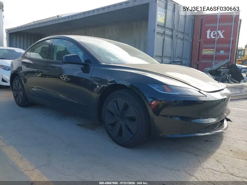 2025 Tesla Model 3