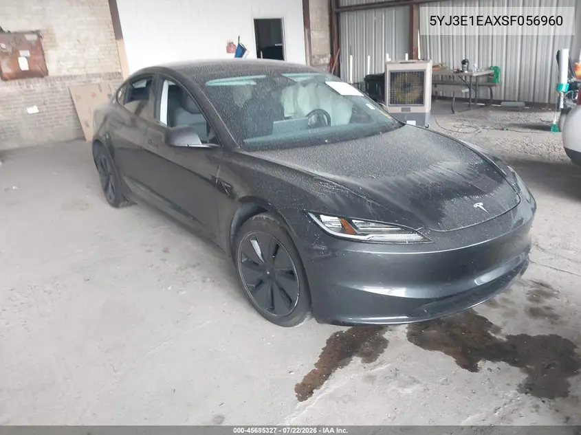 2025 Tesla Model 3
