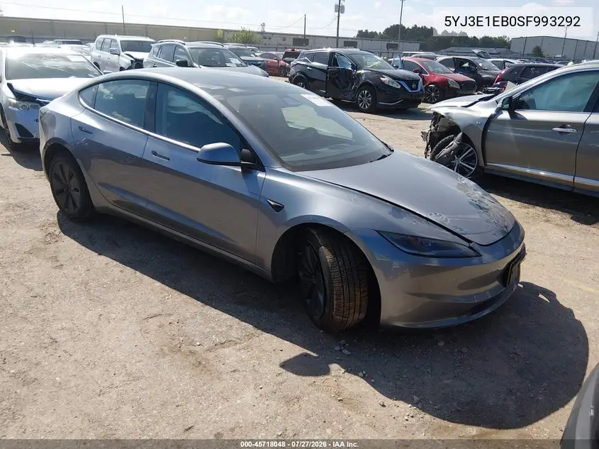 2025 Tesla Model 3