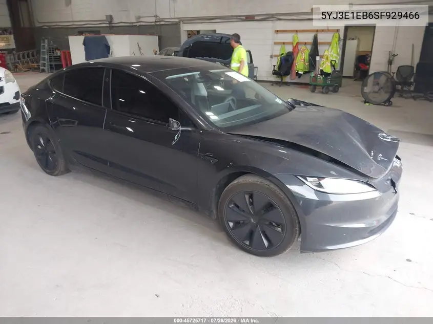 2025 Tesla Model 3