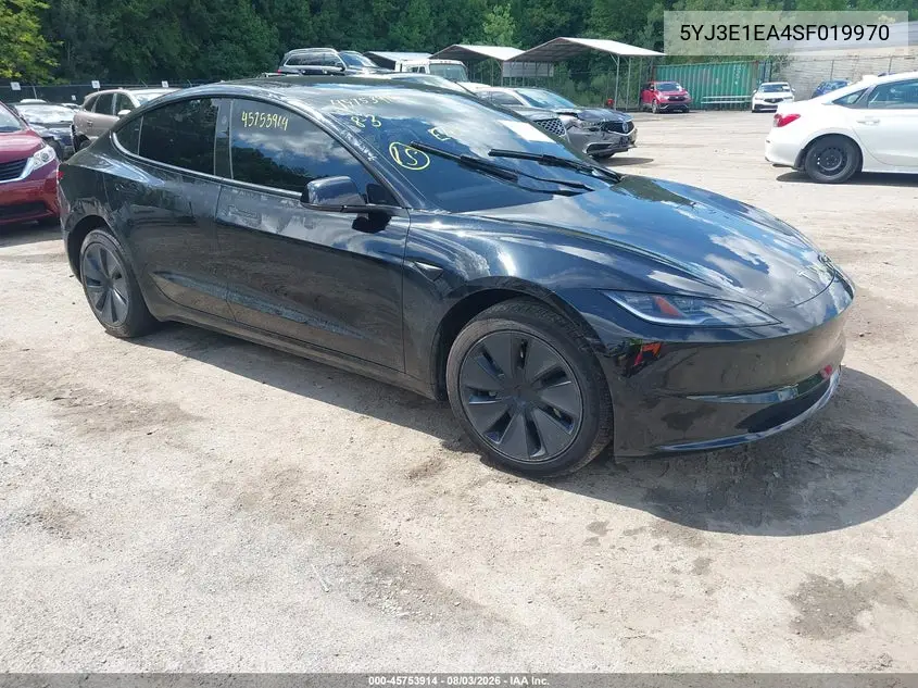2025 Tesla Model 3