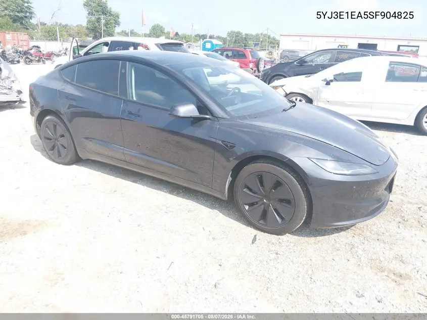 2025 Tesla Model 3