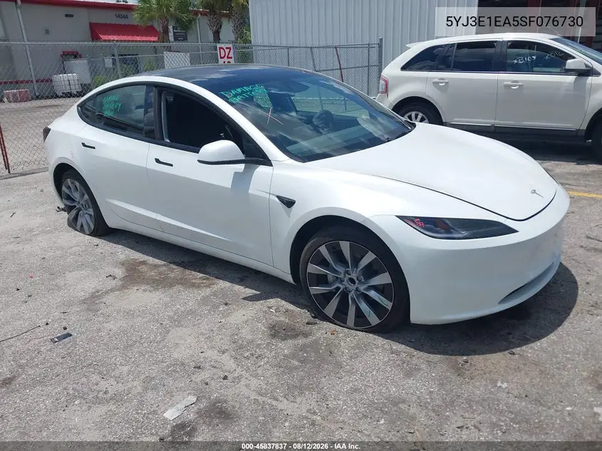 2025 Tesla Model 3