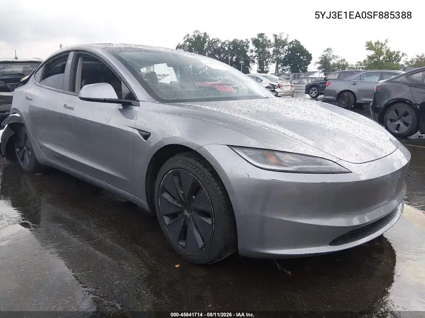 2025 Tesla Model 3