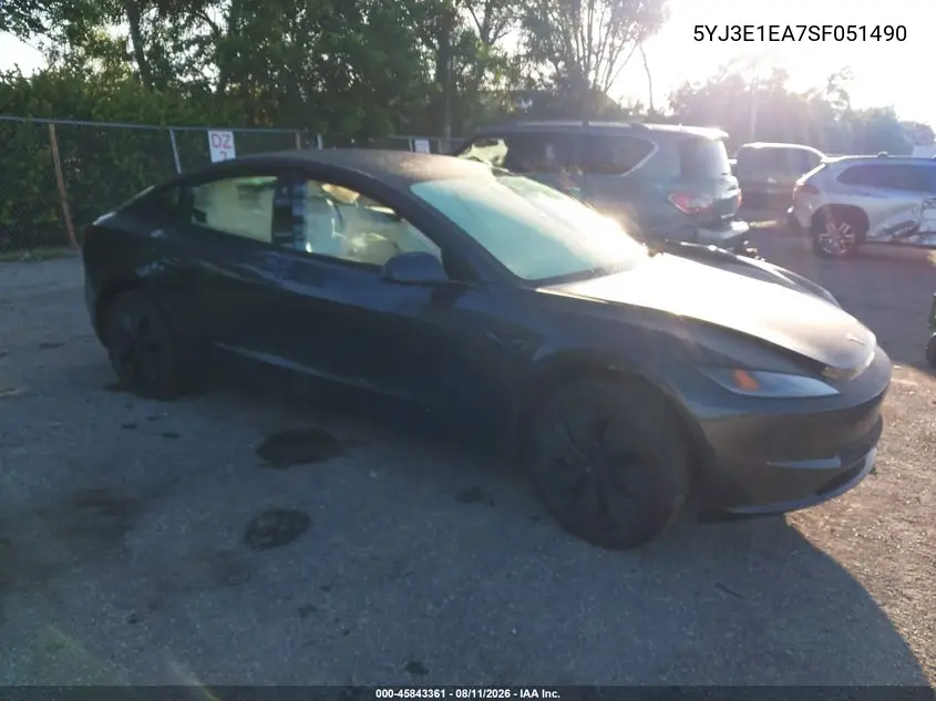 2025 Tesla Model 3