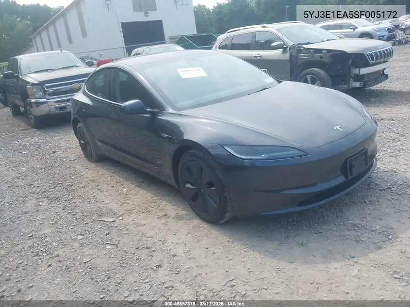 2025 Tesla Model 3