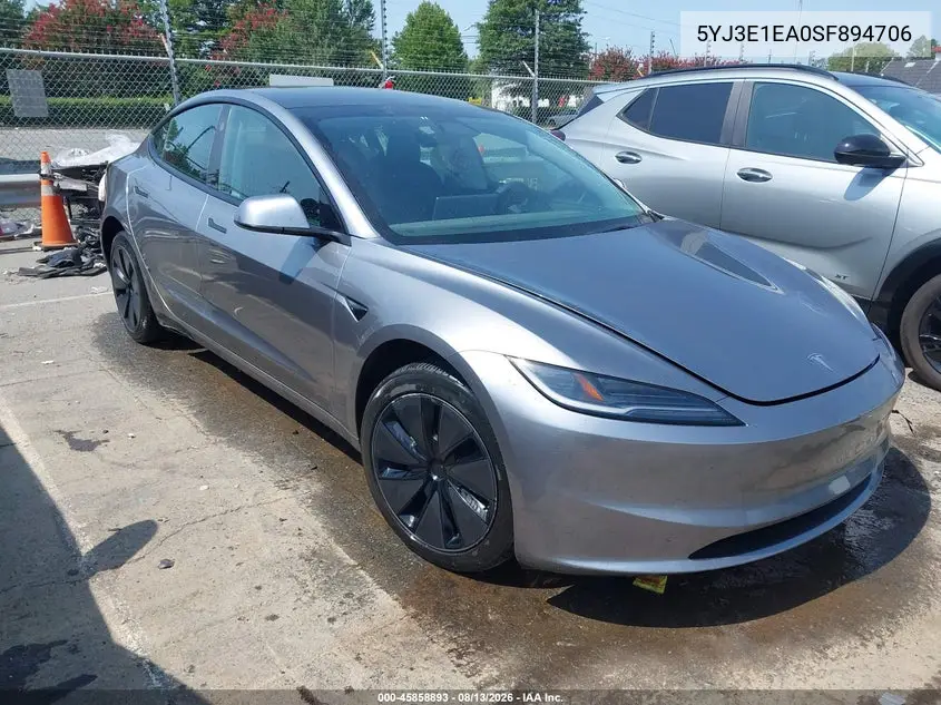 2025 Tesla Model 3