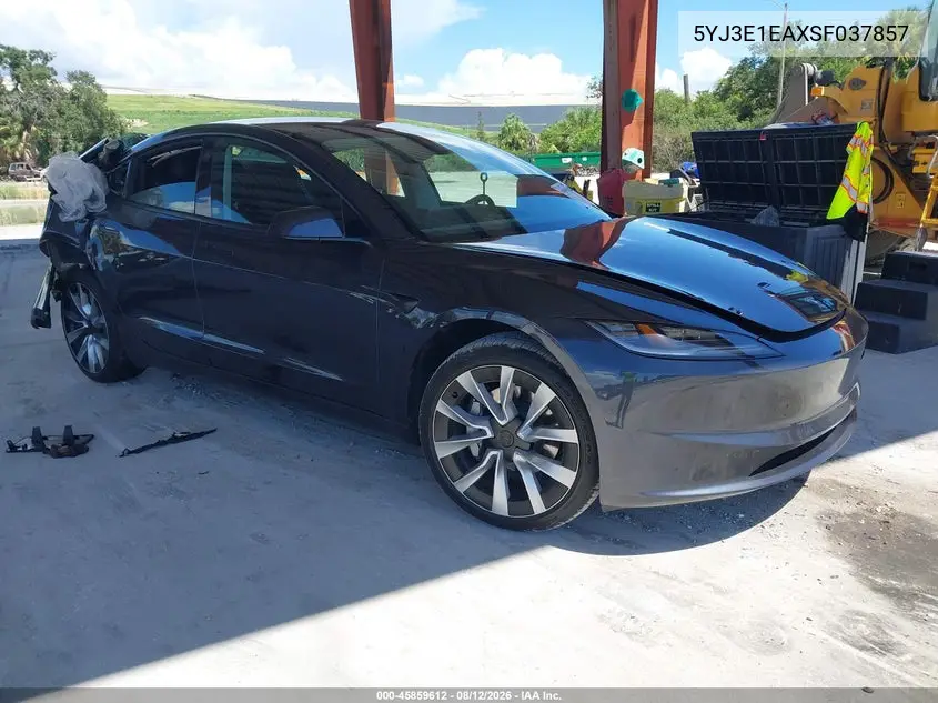 2025 Tesla Model 3