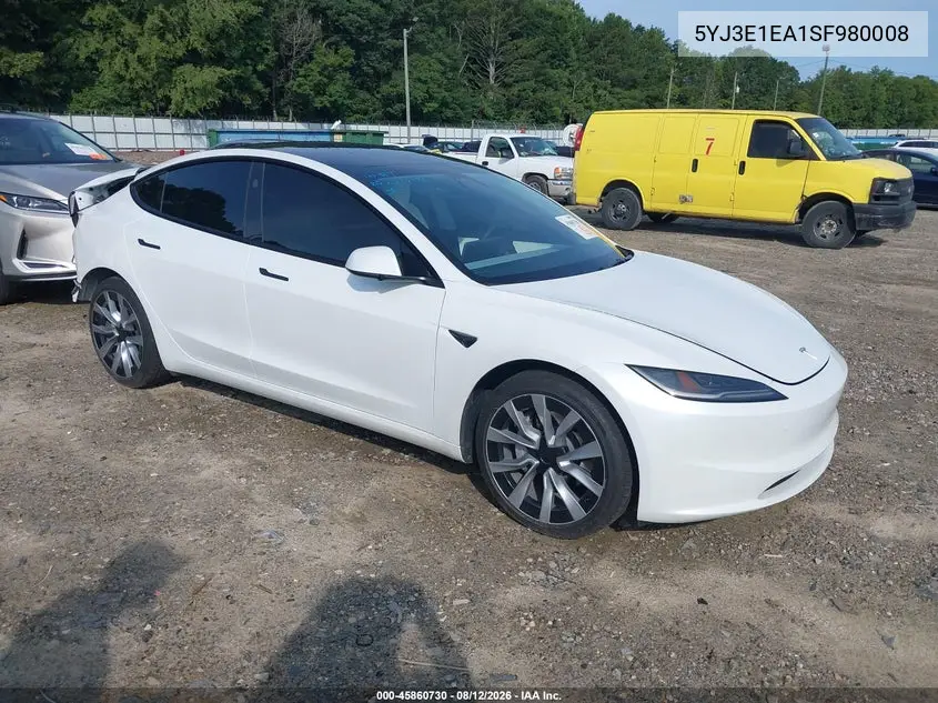 2025 Tesla Model 3