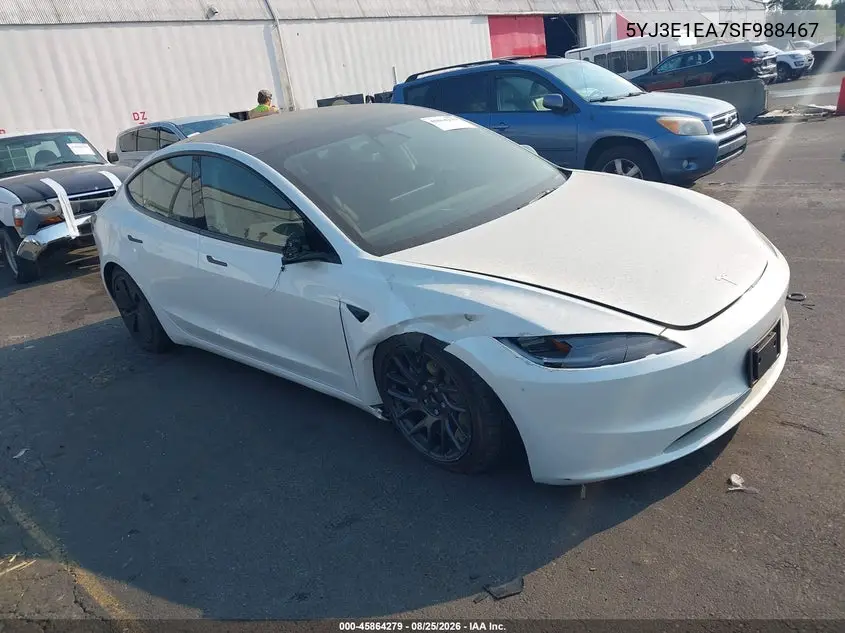 2025 Tesla Model 3