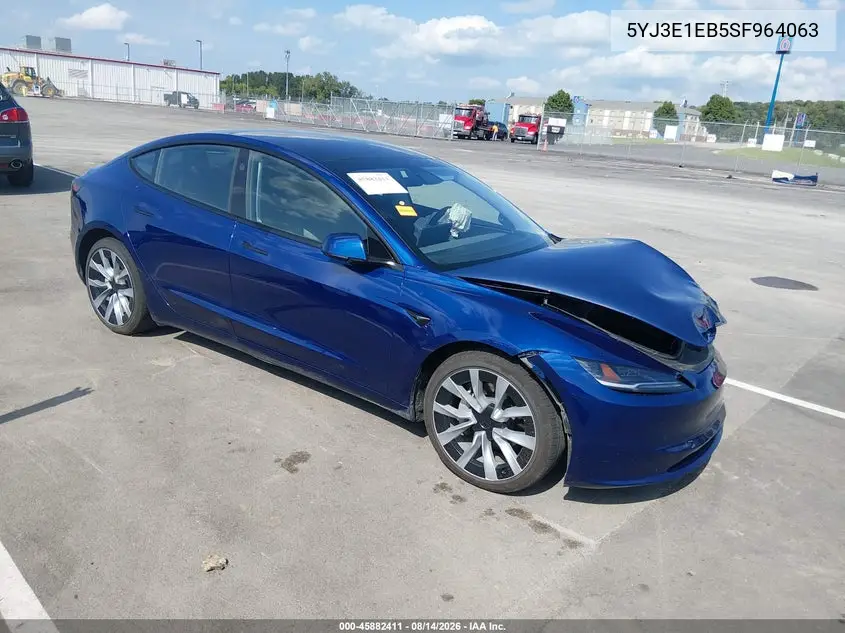 2025 Tesla Model 3