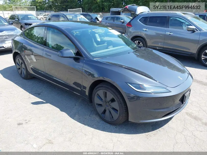 2025 Tesla Model 3