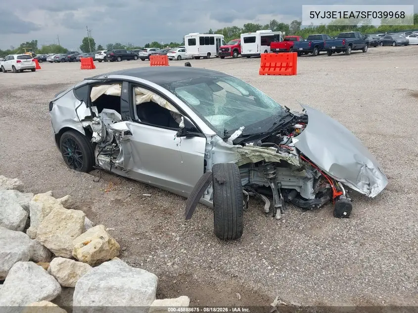 2025 Tesla Model 3