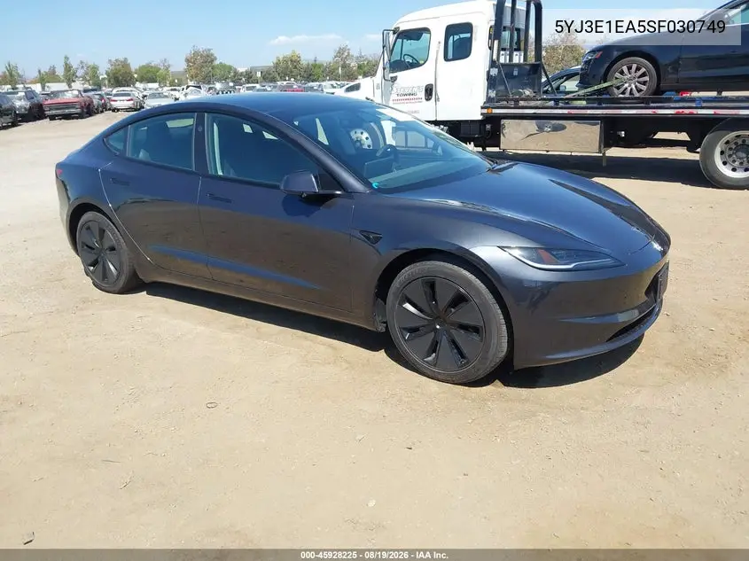 2025 Tesla Model 3