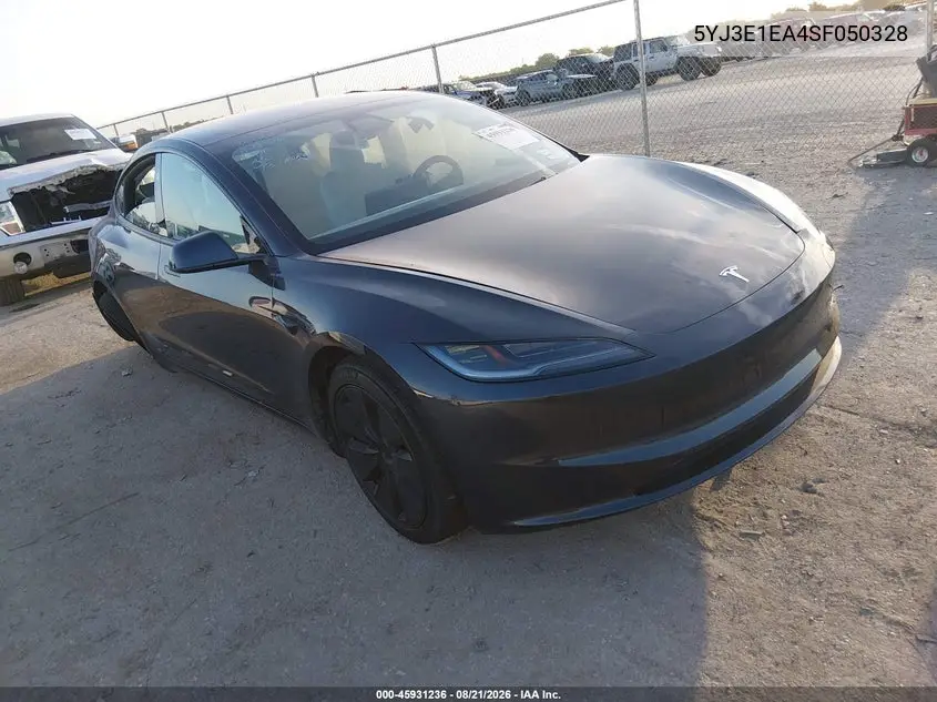 2025 Tesla Model 3