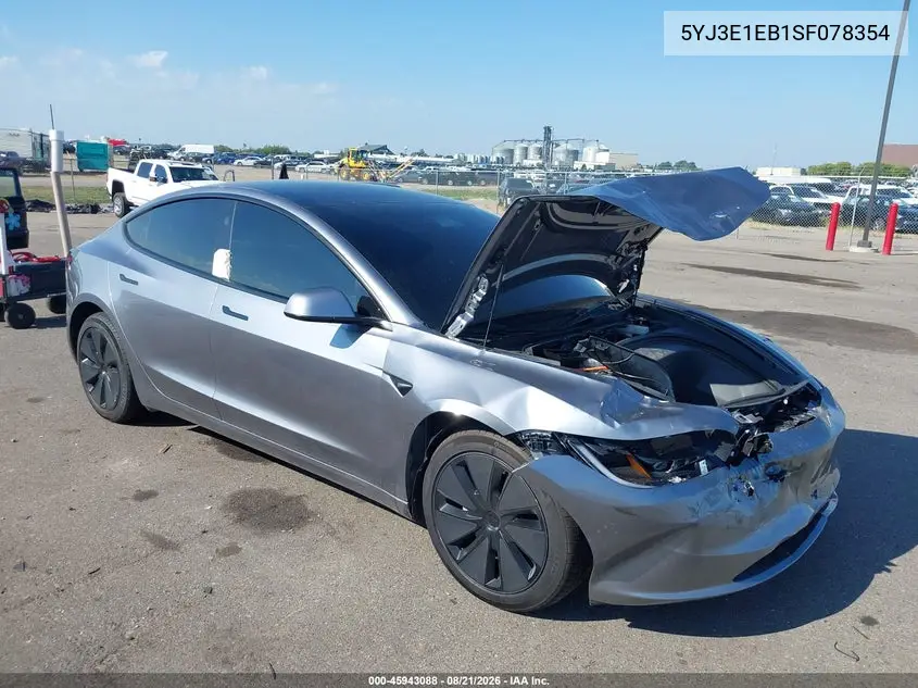 2025 Tesla Model 3