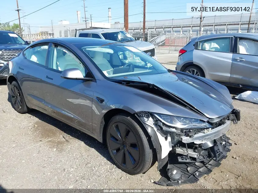 2025 Tesla Model 3